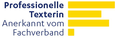 Gabriele Döhrmann ist Mitglied im Texterverband